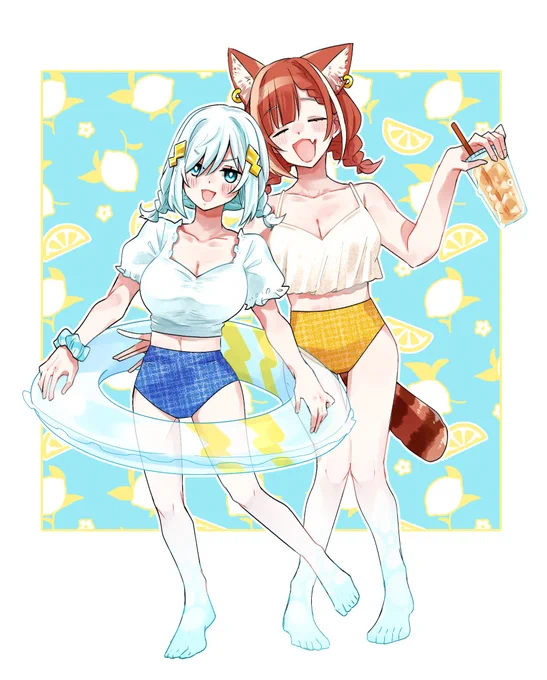 夏～～