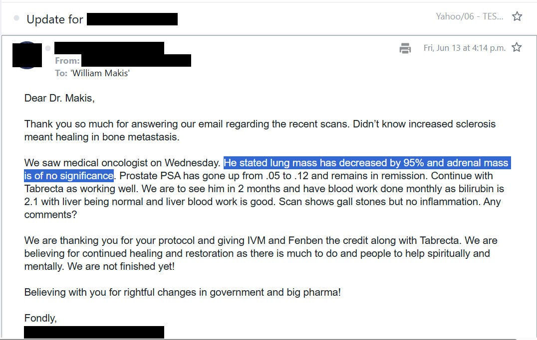 William Makis tweet media