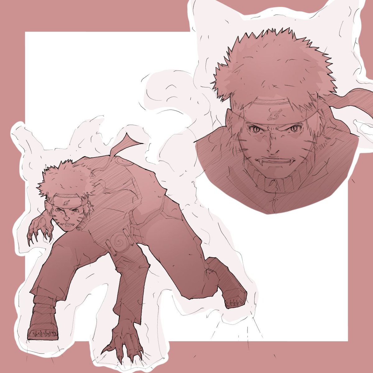 Orriyaa's tweet photo. Naruto #NARUTO #kurama https://t.co/EOlGjWMbkM