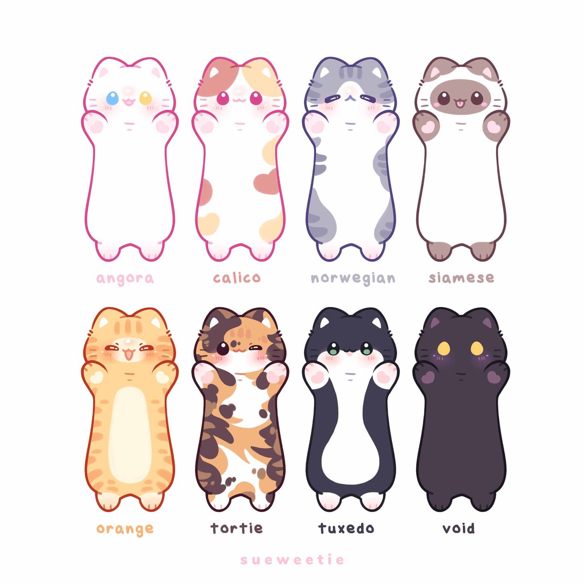 _sueweetie's tweet image. Many many cats :3