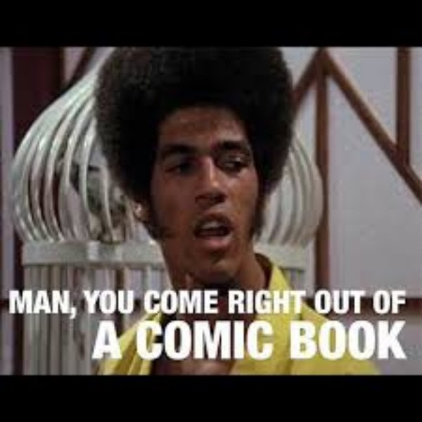 comicbookaddt's tweet photo. For today's #SundayFunday, let's appreciate this timeless gem! "Man, you come right out of a comic book." Every #comicbookaddicts dream, right? What character or archetype do you think this line best describes? 👇 #ClassicQuote #ComicHumor #PopCulture https://t.co/tLTwbC0OpI