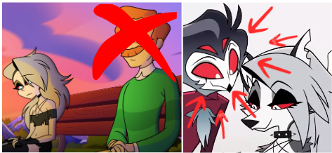 This short clearly shows how Loona could benefit from having another parental figure to connect with, in addition to Blitz. Someone calmer and more reassuring, who, unlike that guy😒, could truly love her for who she really is 👀👀💓
#HelluvaBoss #Loona #Stolas