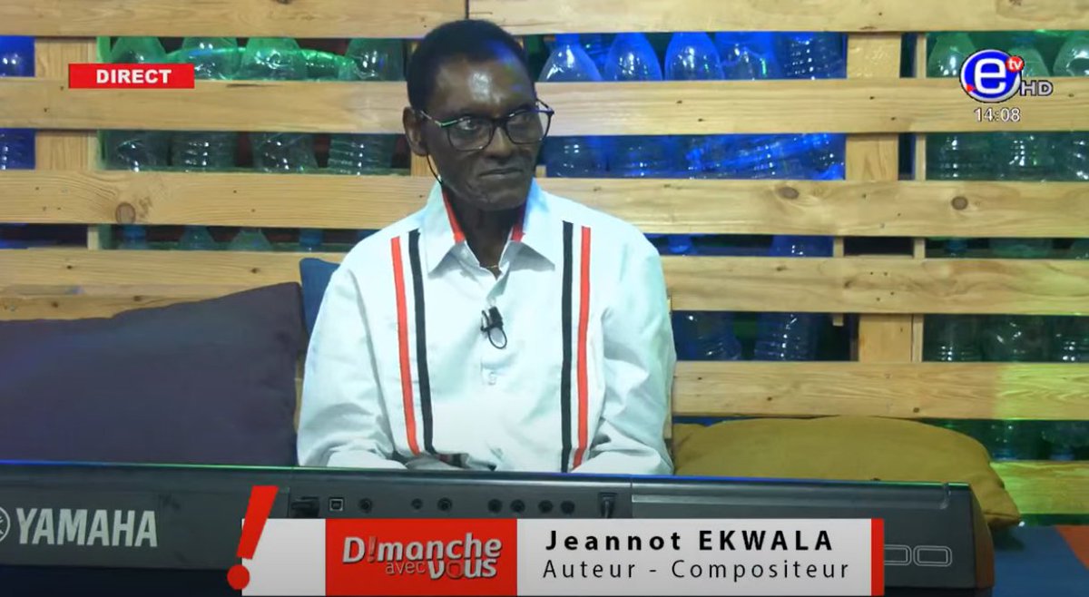 EquinoxeTv_cm's tweet photo. DIMANCHE AVEC VOUS DU DIMANCHE 29 JUIN 2025 - ÉQUINOXE TV
INVITÉ: Jeannot EKWALLA Auteur- Compositeur #dimancheavecvous #équinoxetv #audelàdelimagenousrendonscompte
https://t.co/sWPV6szBUH https://t.co/nQVz24v9Oq