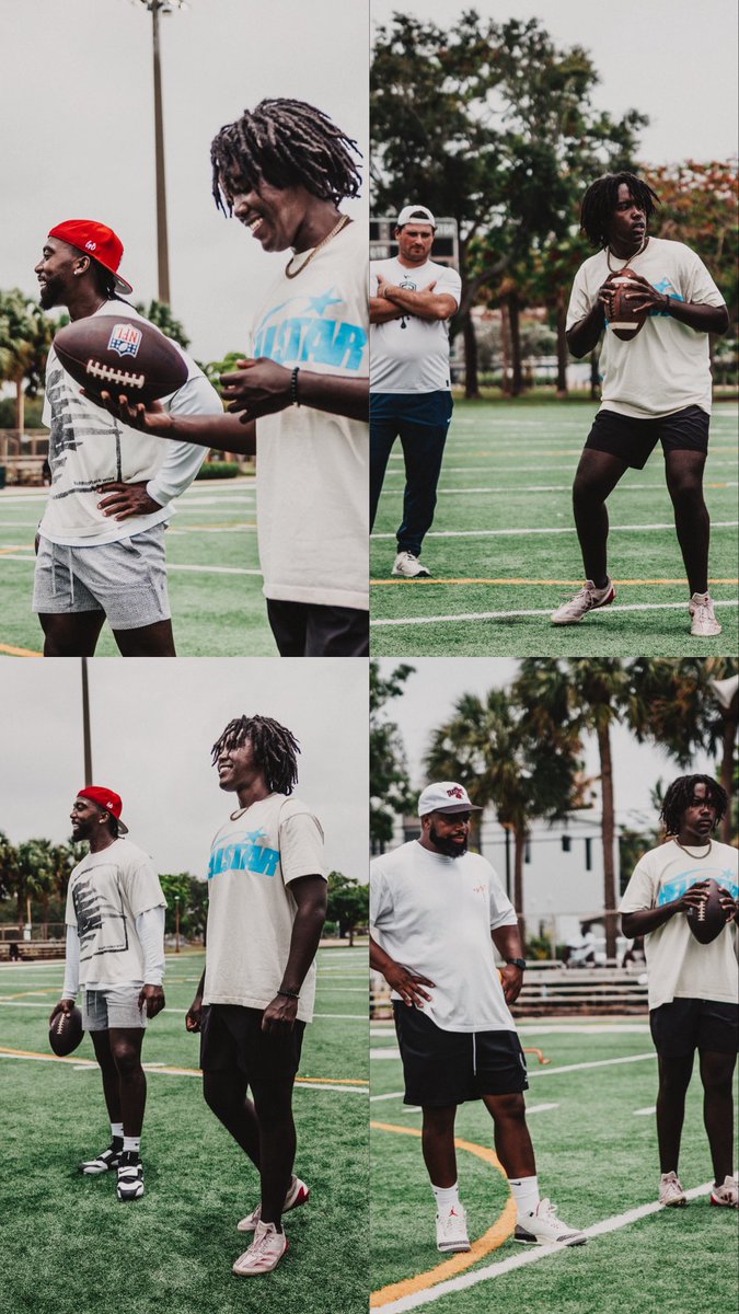 Preston Wright (@prestonw_11) on Twitter photo Getting that WORK in with some of the best in the business.
<a href="/QuincyAvery/">Quincy Avery</a> <a href="/ColasurdoMikele/">Mikele Colasurdo</a> <a href="/TyrodTaylor/">Tyrod Taylor</a> Getting that WORK in with some of the best in the business.
<a href="/QuincyAvery/">Quincy Avery</a> <a href="/ColasurdoMikele/">Mikele Colasurdo</a> <a href="/TyrodTaylor/">Tyrod Taylor</a>