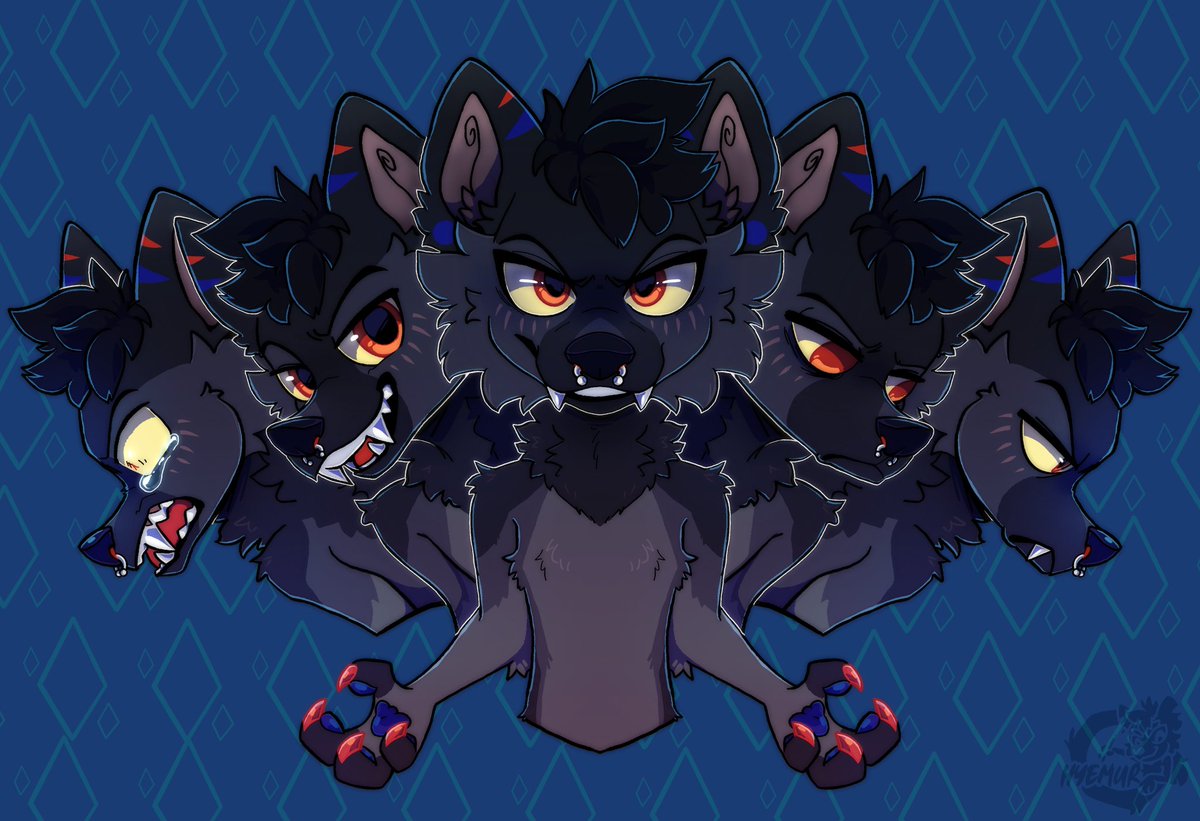 Expression commission 🐺😮‍💨