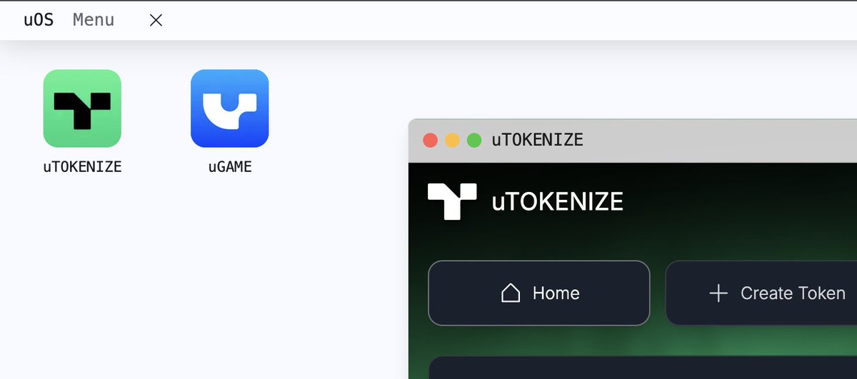 Universal_O_S's tweet image. Will everything just be a uOS app someday?