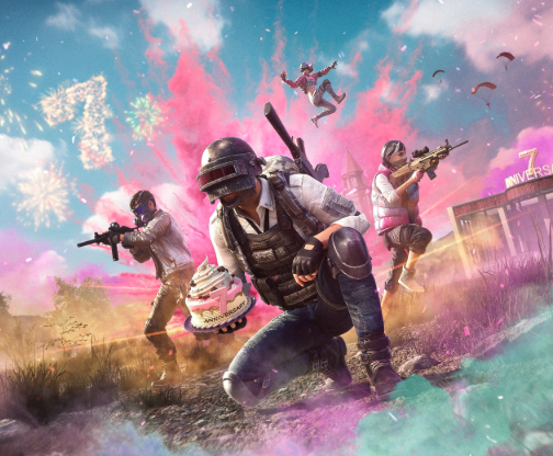 AboutMusicYT's tweet photo. PUBG announces their collaboration with aespa, out July 9th. https://t.co/EvrL7rpWOT
