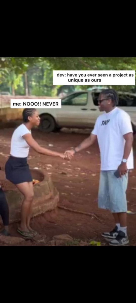 "I love what you're building" 😂🤝🏾

<a href="/yapyo_arb/">YAPYO</a> 
<a href="/arbitrum/">Arbitrum</a>