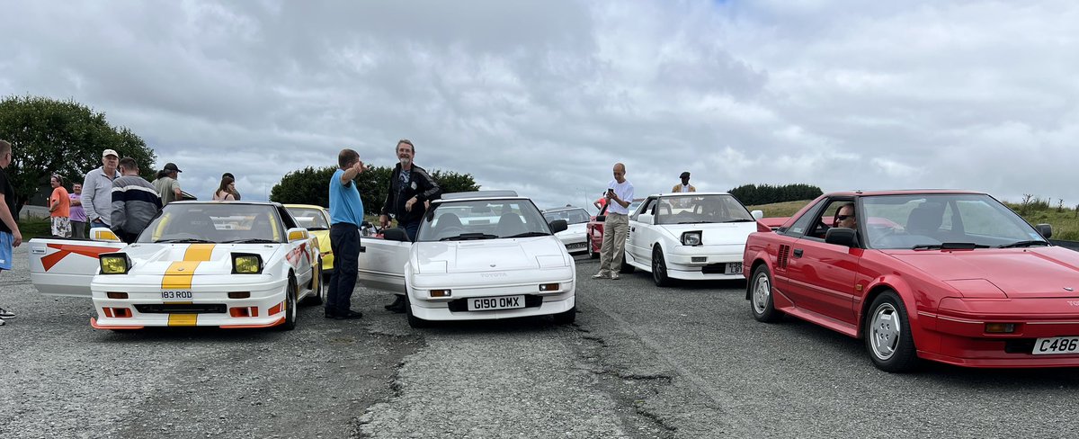 Saunders_LFC's tweet photo. Drive out in the MR2 - thanks @mk1mr2 https://t.co/pJF5Asv3Gg