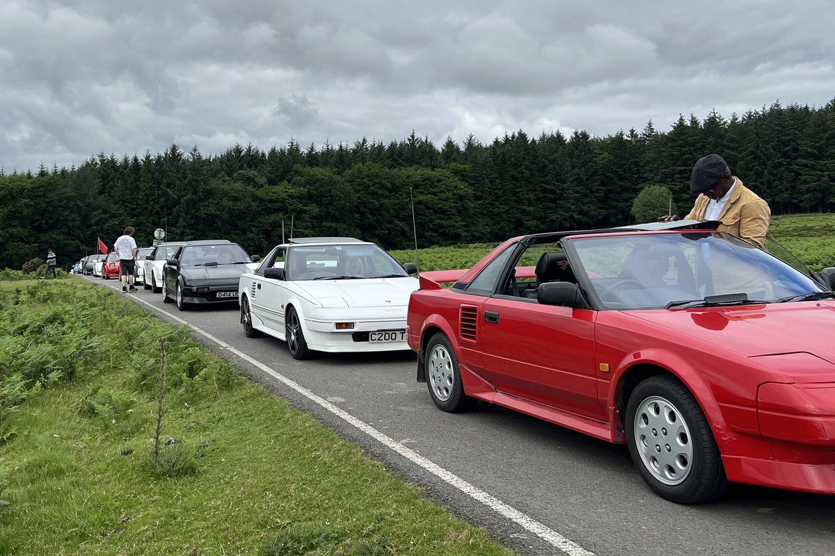 Saunders_LFC's tweet photo. Drive out in the MR2 - thanks @mk1mr2 https://t.co/pJF5Asv3Gg