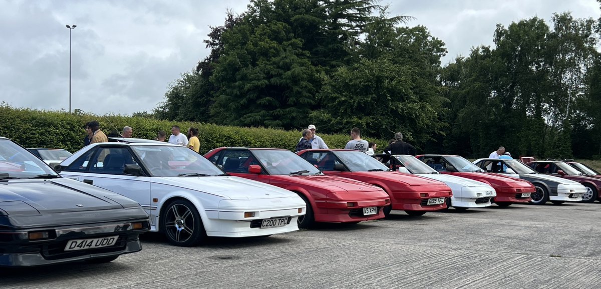 Saunders_LFC's tweet photo. Drive out in the MR2 - thanks @mk1mr2 https://t.co/pJF5Asv3Gg