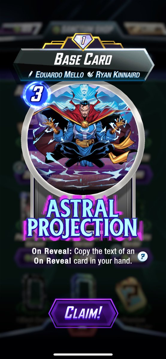 Yesterday afternoon we finally got the new card and after playing with it for a whole day I gotta say stand-alone spells like this should not cost more than 2.

Like if you’re devoting a whole deck slot to something that doesn’t even stay on the board it should be cheap. 🤷🏽‍♂️