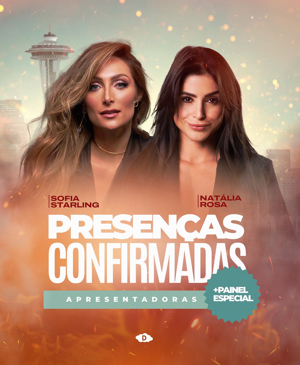 Natália Rosa e Sofia Starling são as apresentadoras oficiais da Dreamshine Con: Grey’s Verse! ✨

Elas estarão no palco conduzindo os painéis com todos os convidados — inclusive com Stefania Spampinato e Danielle Savre — além de protagonizarem um painel especial só delas!

🎟️