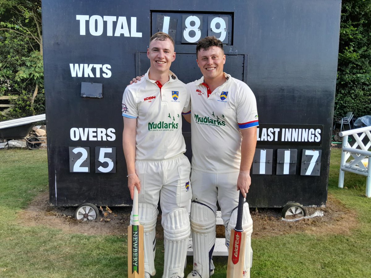 Ware Cricket Club tweet media