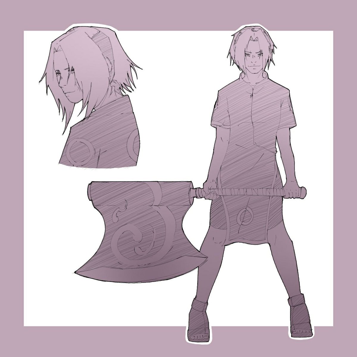 Orriyaa's tweet photo. Sakura Haruno #NARUTO #SAKURA https://t.co/3LSrQPdKgc