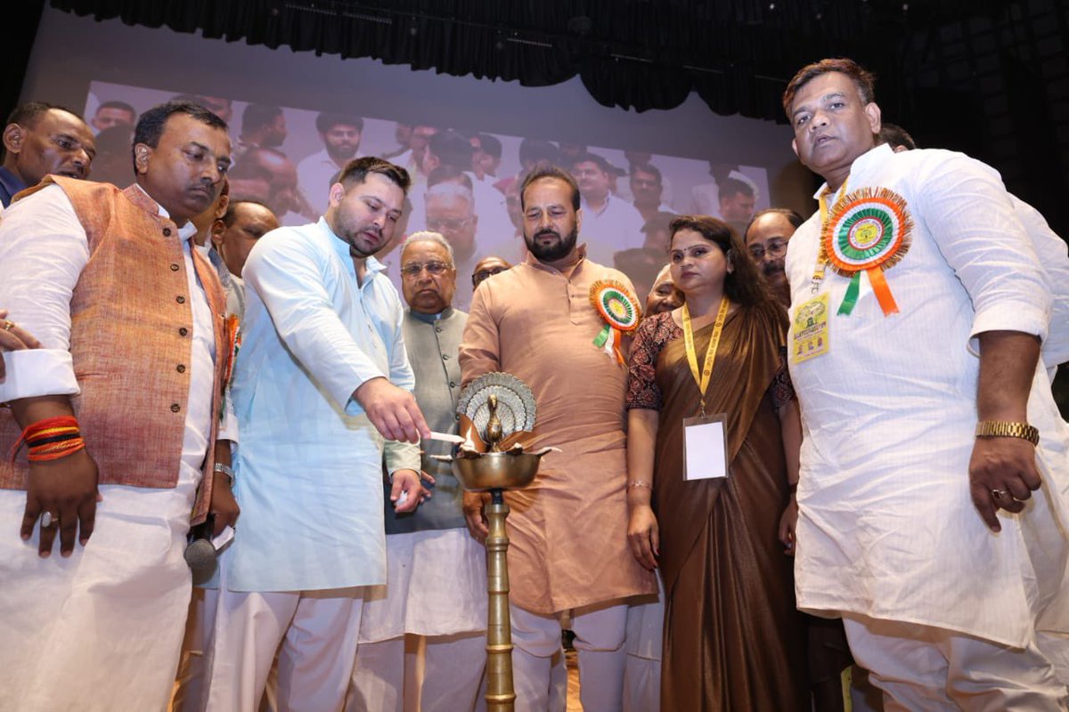 Tejashwi Yadav tweet media