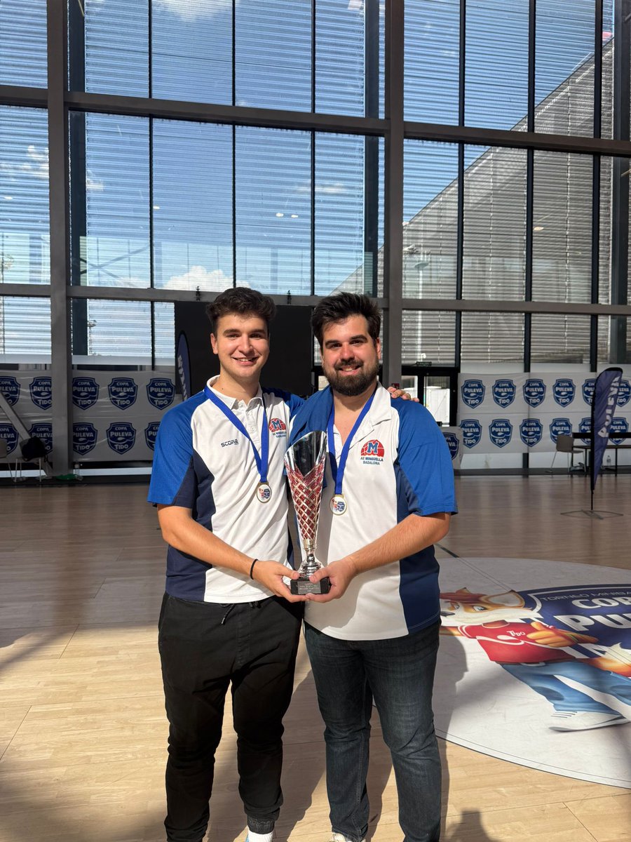 FITA HISTÒRICA: CAMPIONS D'ESPANYA PREMINI!!!