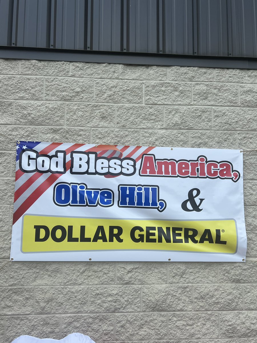 Patrick Flannery (@patrickflannery) on Twitter photo I love small town USA and my hometown of Olive Hill, Kentucky who claims the title of the “dollar store capital of the world”! 🇺🇸 ❤️<a href="/DollarGeneral/">Dollar General</a> I love small town USA and my hometown of Olive Hill, Kentucky who claims the title of the “dollar store capital of the world”! 🇺🇸 ❤️<a href="/DollarGeneral/">Dollar General</a>
