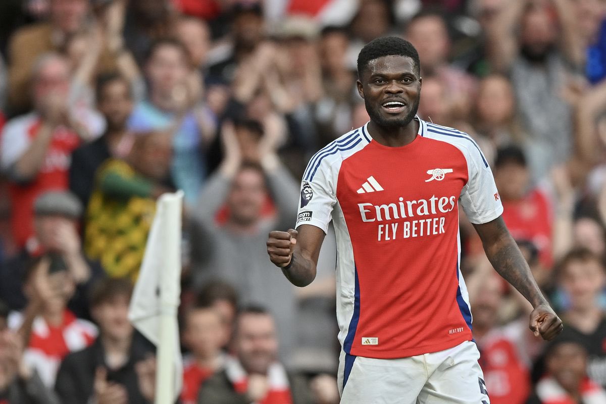 I can't believe Partey is leaving. Heart broken