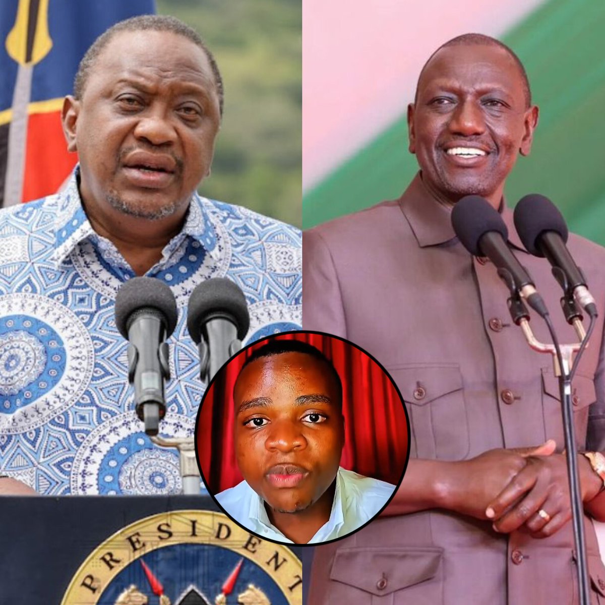 kenyasgossips's tweet photo. A citizen believes that President Uhuru Kenyatta had a better strategy for calming Kenyans than President Ruto; and that's why Kenyans tolerated him. https://t.co/PAOFDDBppN