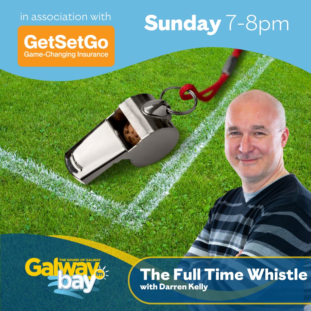 Galway Bay FM Sport (@gbfmsports) on Twitter photo Tonight 'The Full-Time Whistle' <a href="/DazK1978/">Darren Kelly</a>
<a href="/Galway_GAA/">Galway GAA Official</a> heartbreak
League wins <a href="/turloughmorehc/">Turloughmore GAA</a> <a href="/KillimordalyGAA/">Killimordaly GAA</a> <a href="/SkehanaHC/">Skehana Hurling Club</a> <a href="/_MMGAA/">Mountbellew/Moylough GAA</a>
2 <a href="/GalwayCamogie96/">Official Galway Camogie</a> wins
The #fulltimewhistle with #GetsetgoGame Changing online car, home and travel insurance that’s faster, better and easier! Tonight 'The Full-Time Whistle' <a href="/DazK1978/">Darren Kelly</a>
<a href="/Galway_GAA/">Galway GAA Official</a> heartbreak
League wins <a href="/turloughmorehc/">Turloughmore GAA</a> <a href="/KillimordalyGAA/">Killimordaly GAA</a> <a href="/SkehanaHC/">Skehana Hurling Club</a> <a href="/_MMGAA/">Mountbellew/Moylough GAA</a>
2 <a href="/GalwayCamogie96/">Official Galway Camogie</a> wins
The #fulltimewhistle with #GetsetgoGame Changing online car, home and travel insurance that’s faster, better and easier!