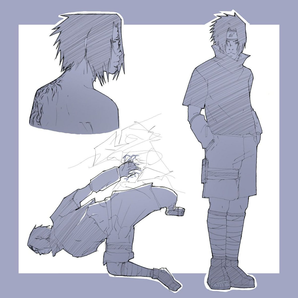 Orriyaa's tweet photo. Sasuke Uchiha #NARUTO #sasukeuchiha https://t.co/lfJ4JrKuld