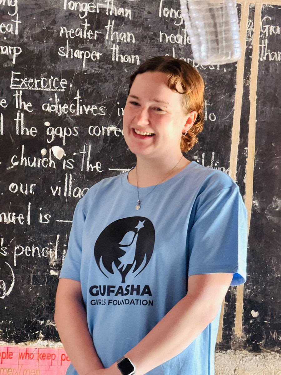 Gufasha_Found's tweet photo. We send our birthday wishes today to Mirembe Lucy. Your dedication and positive spirit is making a difference in the lives of girls in Kayunga District.

May this year bring you continued success, good health and many moments of Joy. https://t.co/rf13bRyjbm