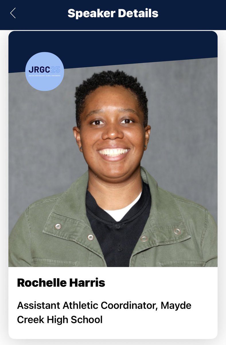 Coach Harris (@coachrlharris) on Twitter photo I have the incredible opportunity to present <a href="/J_Renaissance/">Jostens Renaissance</a> Global Conference today and I cannot wait to show the world what it means to be Creek Mayde! #RPND #JRGC25 I have the incredible opportunity to present <a href="/J_Renaissance/">Jostens Renaissance</a> Global Conference today and I cannot wait to show the world what it means to be Creek Mayde! #RPND #JRGC25