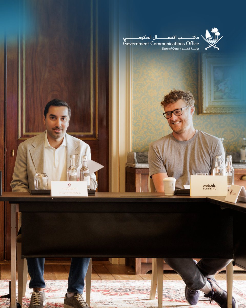 The Web Summit Permanent Organising Committee, chaired by Sheikh Jassim bin Mansour bin Jabor Al Thani, Director of the GCO, held its first preparatory meeting in Dublin to plan for the third edition of Web Summit Qatar, set to take place in Doha from 1 to 4 February 2026

Learn