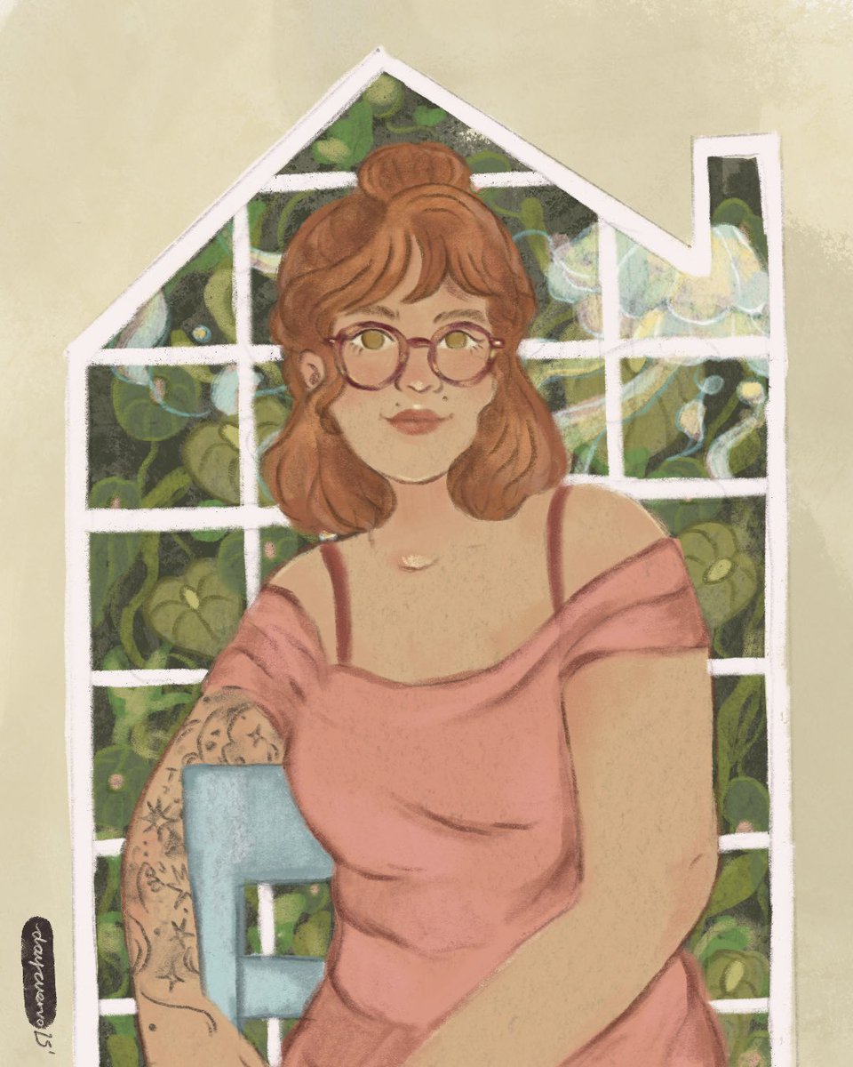 daycronopio's tweet image. Veintiocho lunas 💘 feliz cumpleaños a mí.
Cómo cada año, uno de mis regalos es hacerme un autorretrato como ejercicio de memoria.
Recordar las narrativas que nos atraviesan y evolucionan es importante (o al menos para mí porque #canceriana 🌊).