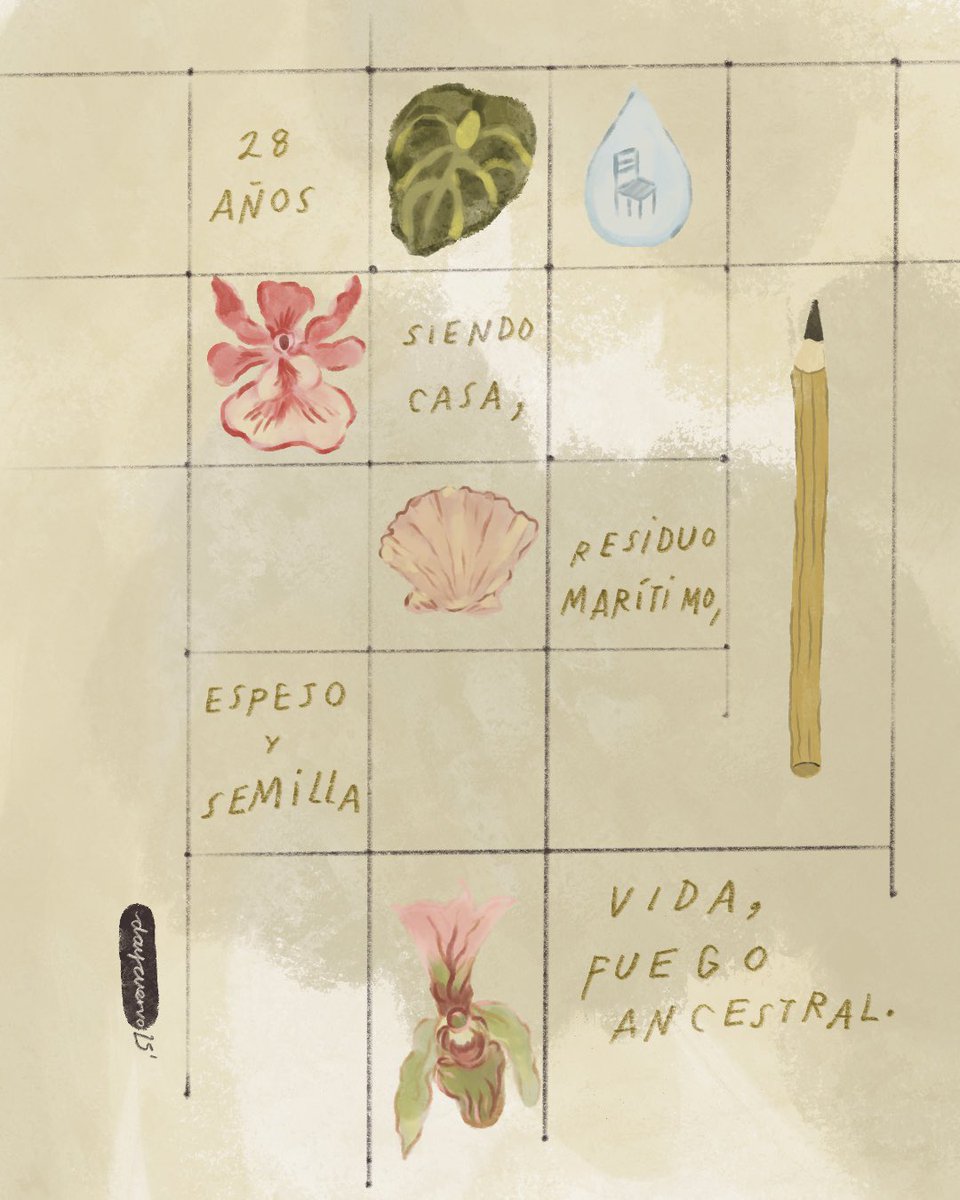 daycronopio's tweet image. Veintiocho lunas 💘 feliz cumpleaños a mí.
Cómo cada año, uno de mis regalos es hacerme un autorretrato como ejercicio de memoria.
Recordar las narrativas que nos atraviesan y evolucionan es importante (o al menos para mí porque #canceriana 🌊).