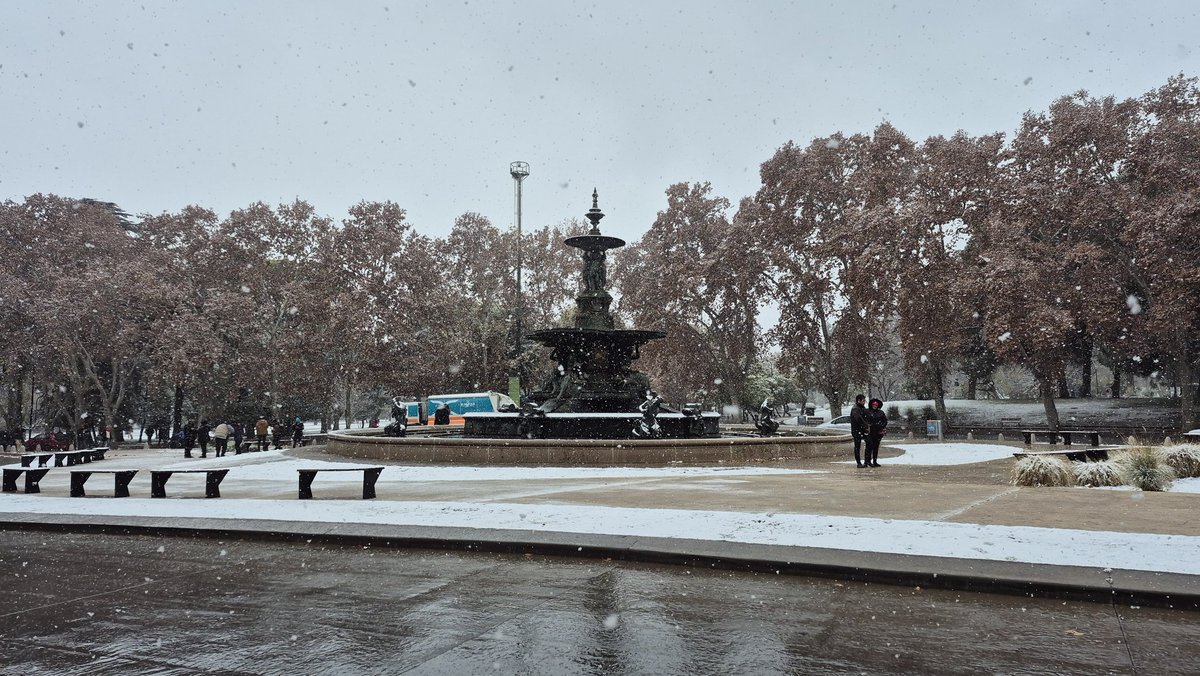 Los portones, el Gargantini, la Fuente de los Continentes

La nieve en Mendoza 😍