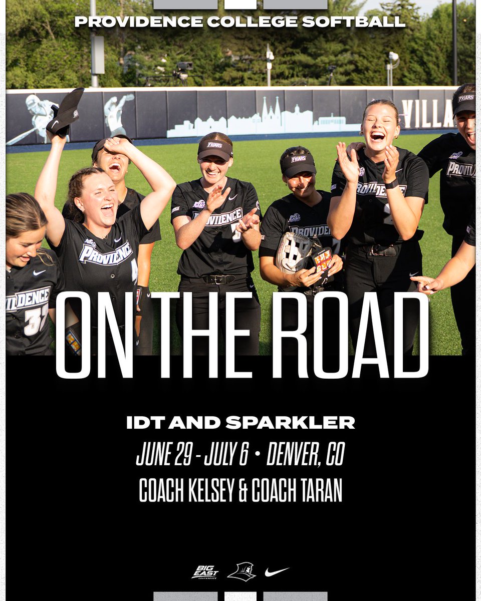 PCfriarsoftball's tweet image. We are wheels up headed west to look for some Future Friars! It’s a big week ahead in Colorado!
Kicking things off with camp tonight!