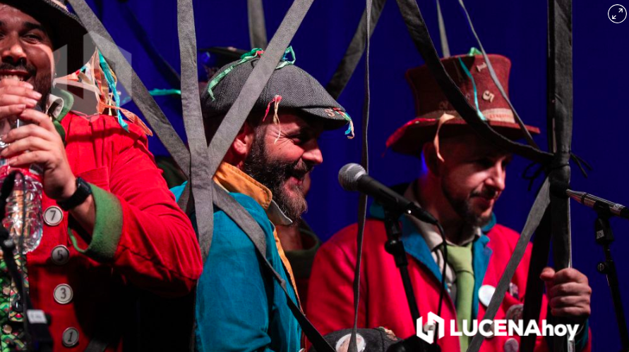 GALERÍA: Carnavaluc brilla en el auditorio municipal de Lucena con lleno en la grada y comunión total entre público y agrupaciones. lucenahoy.com/galeria-carnav… Álbum completo en el enlace: