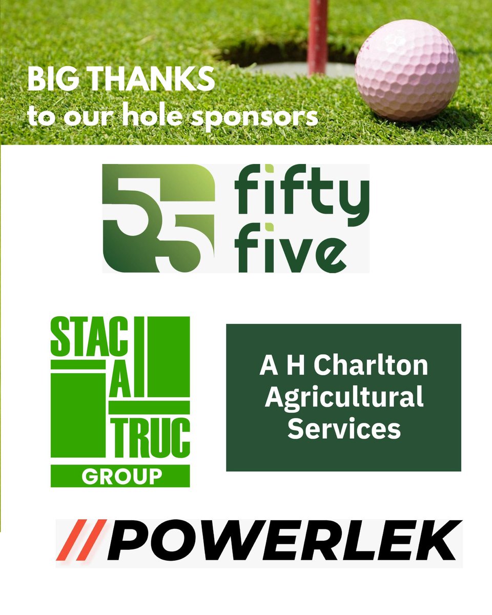 Alltech UK (@alltechuk) on Twitter photo 5 days to go, shout out to the amazing hole sponsors of our charity golf day 🙌
🏌️ <a href="/Stacatruc/">Stacatruc Ltd</a>
🏌️ #The55Group
🏌️ #AHCharltonAgriculturalServices
🏌️ #Powerlek
Thank you for supporting @evergreen_care_trust & helping us make a difference!
#charitygolfday #golfforgood 5 days to go, shout out to the amazing hole sponsors of our charity golf day 🙌
🏌️ <a href="/Stacatruc/">Stacatruc Ltd</a>
🏌️ #The55Group
🏌️ #AHCharltonAgriculturalServices
🏌️ #Powerlek
Thank you for supporting @evergreen_care_trust & helping us make a difference!
#charitygolfday #golfforgood
