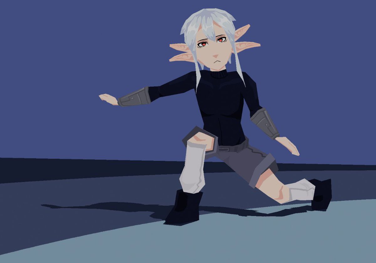 nonconduct0r's tweet photo. bro is tryna be all cute 
Xander!!♥️♥️
#art #3d #3dart #artist #model #3dmodel #memes #oc #ukraine https://t.co/3GPONDEJrE