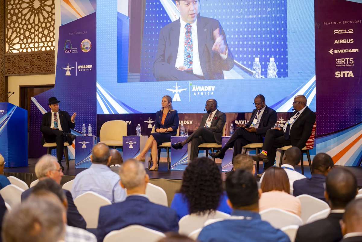 Why do African airlines launch, drop, or double down on routes? What actually drives the decisions?

Find out as I talk to the decision-makers themselves - recorded live at AviaDev Africa in Zanzibar with <a href="/FlyJambojet/">FlyJambojet</a> <a href="/flysaa/">SAA - South African Airways</a> <a href="/UG_Airlines/">Uganda Airlines</a> <a href="/proflightzambia/">Proflight Zambia</a>

youtu.be/TXl9NoQi4v4