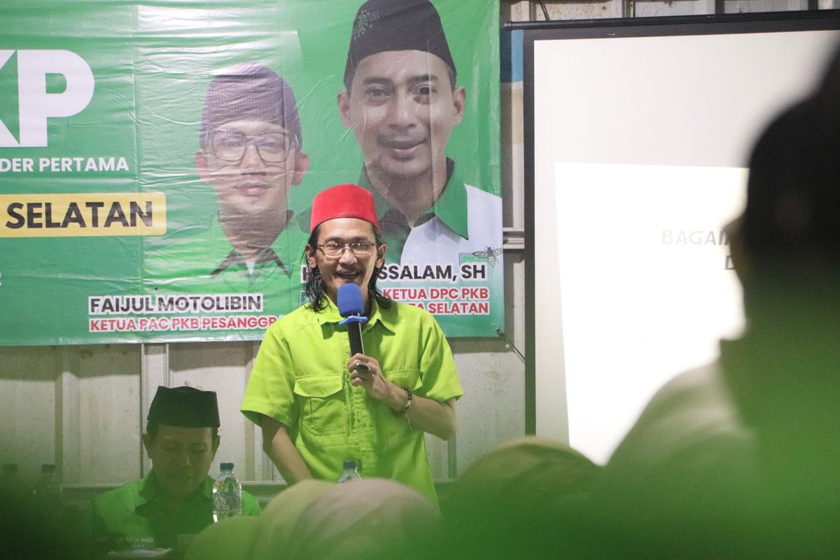 DPWPKBJAKARTA's tweet photo. Sekretaris dan Wakil Sekretaris DPW PKB Jakarta @fauziepkb_dki dan Achmad Muslim menghadiri Pendidikan Kader Pertama (PKP) @dpcpkbjaksel Angkatan 2

@DPP_PKB

#KaderPenggerak #PendidikanKader #PkbMasaDepanJakarta https://t.co/XbS8tUvQJR