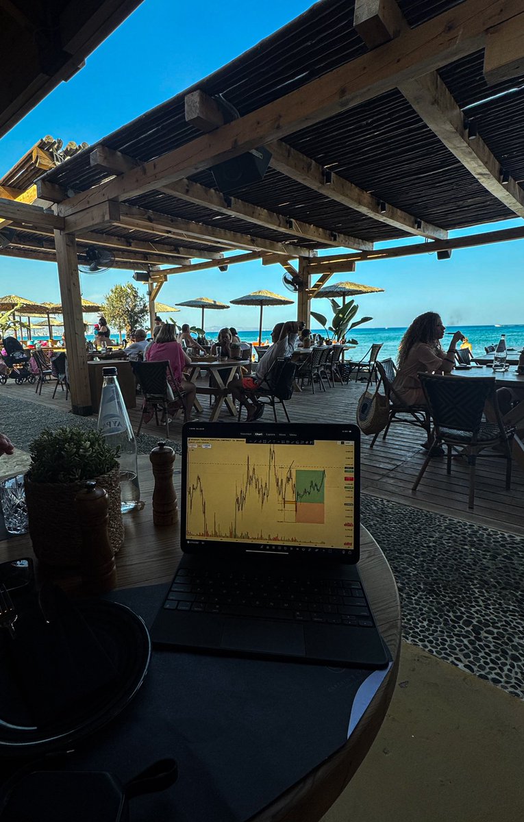 Cheeky little weekend trade done and dusted 📈

shut the iPad and enjoy my evening 🍾