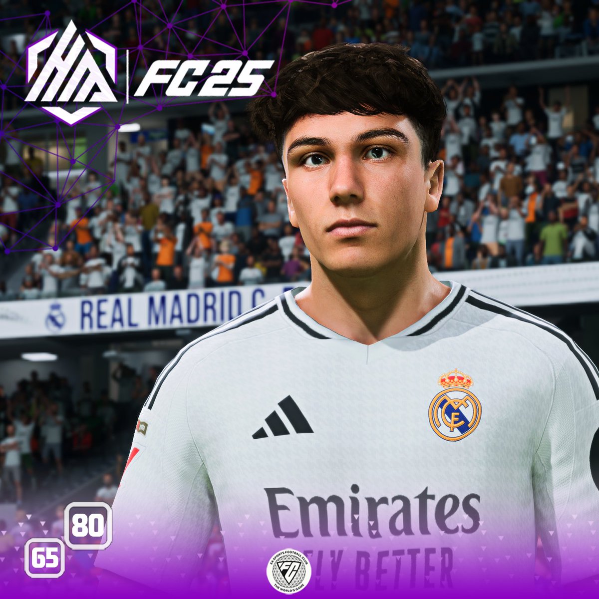 He is showing great performance in #FIFAClubWorldCup2025 ✨ La Fábrica Graduate🏫

Gonzalo Garcia custom face available for #FC25 - #FC24

🔥GET IT NOW

✅Link in the Bio

#Houss3m_Mods #EAFC24 #EAFC25 #RealMadrid #LALIGAEASPORTS