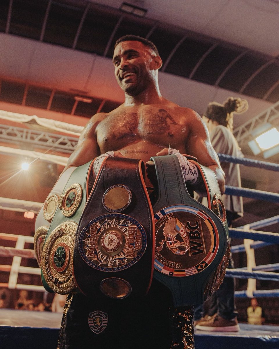 SCPModalidades's tweet image. Octávio Pudivitr, do #BoxeSCP, foi o grande vencedor do WBA Latino e UBO em peso cruzeiro, no Gondomar Fight Night 🥊

Parabéns, Leão 👏