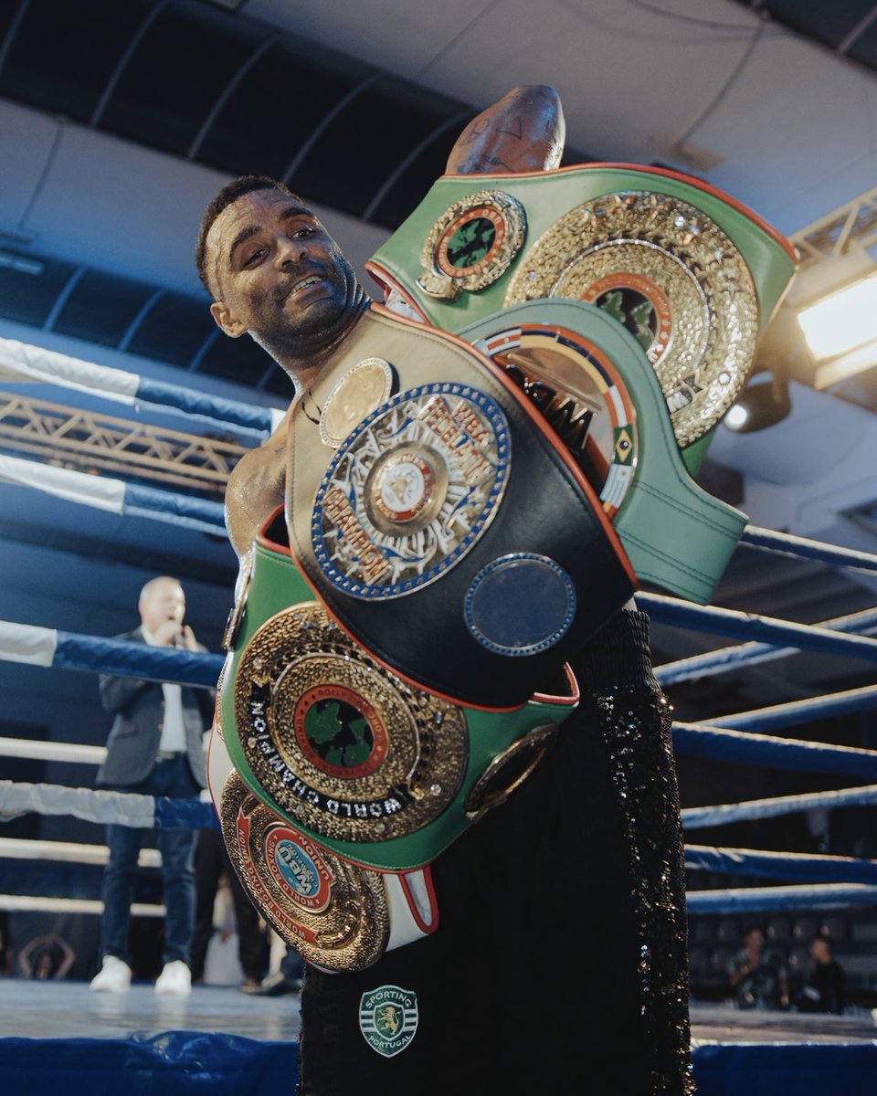 SCPModalidades's tweet image. Octávio Pudivitr, do #BoxeSCP, foi o grande vencedor do WBA Latino e UBO em peso cruzeiro, no Gondomar Fight Night 🥊

Parabéns, Leão 👏