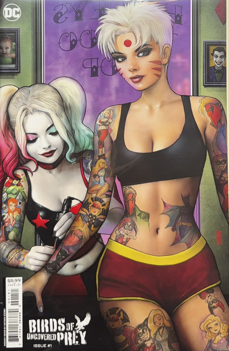 So I know I have been absent not posting like I should due to health reasons and being off of work having problems with my Internet provider, but I’m a try to catch up a little bit today with cover art. Here’s a little something from Nathan Szerdy
