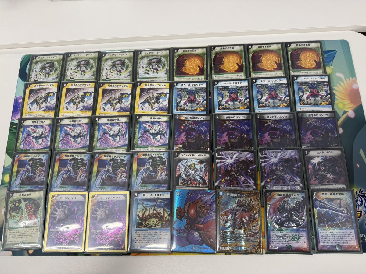 チェケ主催の08に初参戦！ 環境全く知らなかったのでシノビドルゲーザ