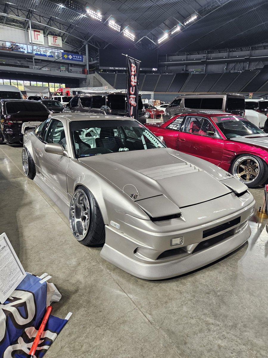 この180SX 個人的に超好き最高🙆