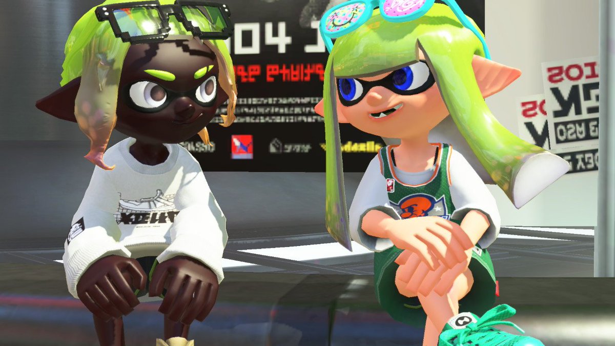 GU___VNP3's tweet photo. #スプラトゥーン3 #Splatoon3 #NintendoSwitch #pic https://t.co/O97HpY6z2u