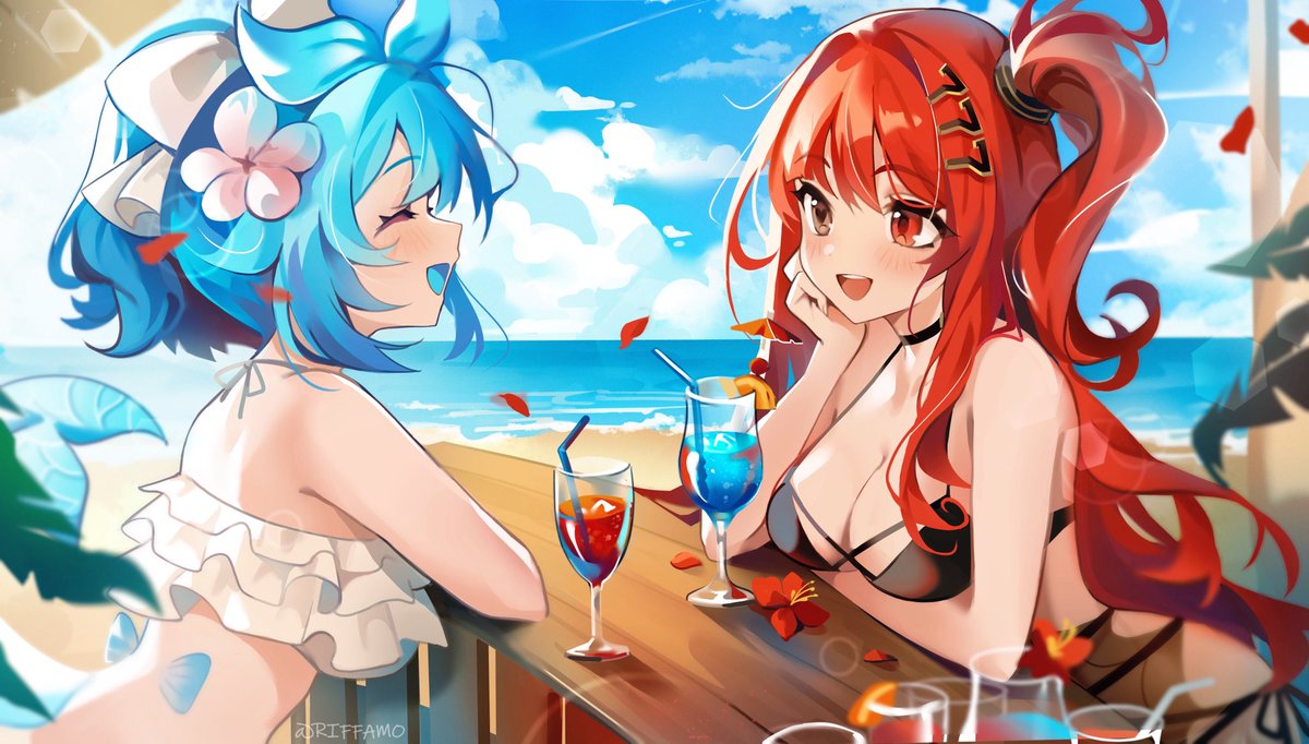 🩵❤️ 
cm for <a href="/Meokuba2000/">Meo</a> thank you!
#daiyary #paintfins