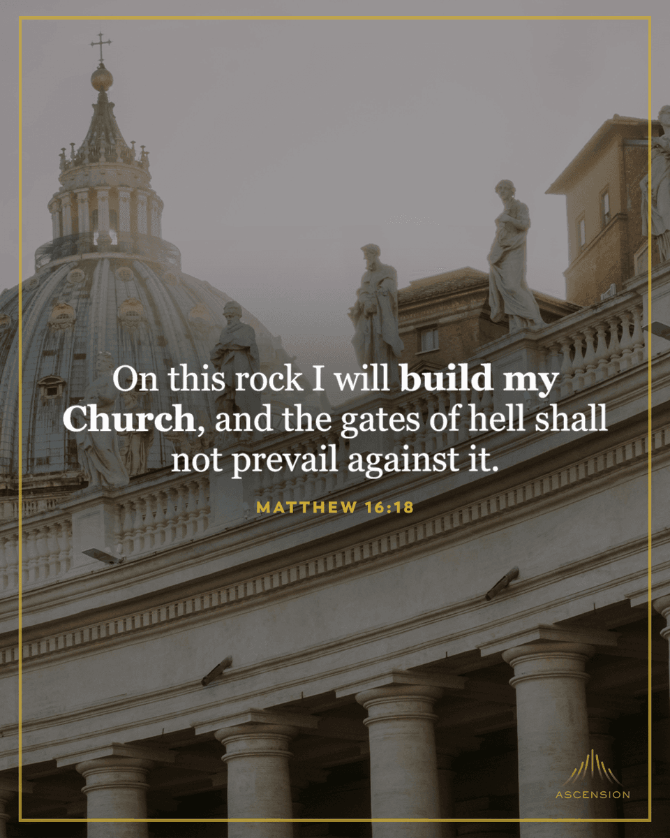 AscensionPress's tweet photo. Happy Solemnity of Saints Peter and Paul! https://t.co/7Fa1gh4tCy