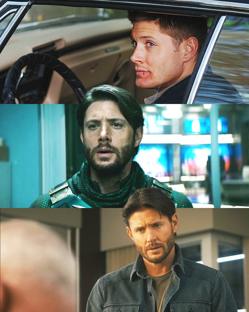 alguém mais concorda cmg q #JensenAckles envelhece como um vinho? 🍷✨

#Supernatural #TheBoys #Countdown #ContagemRegressiva