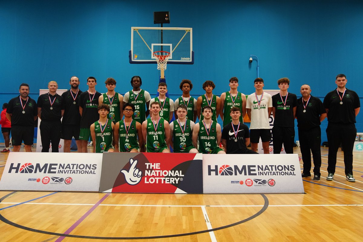 U17 Four Nations over and out for 2025 🫡

Congratulations to both our U17 teams who finished 2nd at the tournament in Wales.

#GreenMeansGo || #IrishBasketball